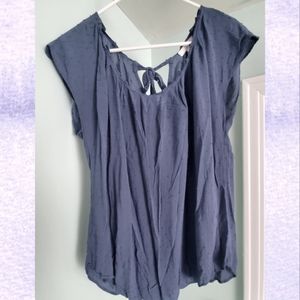 Soft blue shirt size large